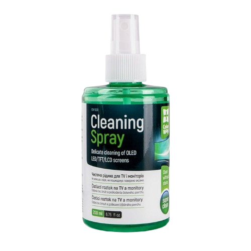 Чистяча рідина для LED/LCD/TFT екранів 200мл ColorWay CW-1038 Житомир - фото 1