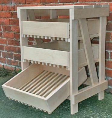 Стелаж для овочів і фруктів "Бандоліта" бланже Миколаїв - фото 1