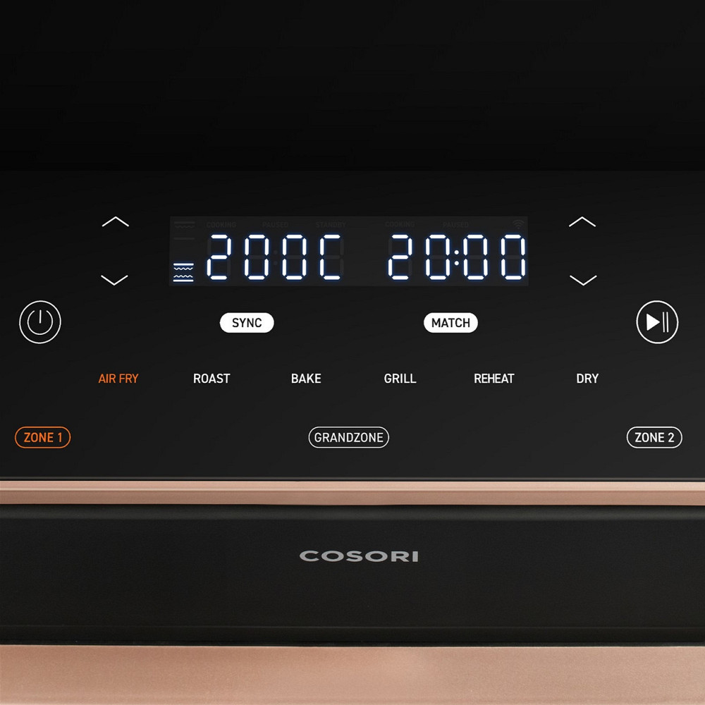 Мультипіч Cosori Dual Blaze Twinfry CAF-TF101S-AEUR (KAAPAFCSSEU0204Y) ( 19932 ) Харьков - изображение 15