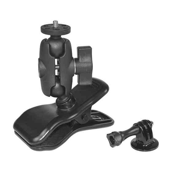 Прищіпка велика для Insta360 GoPro з шарніром AC Prof GP372 Київ