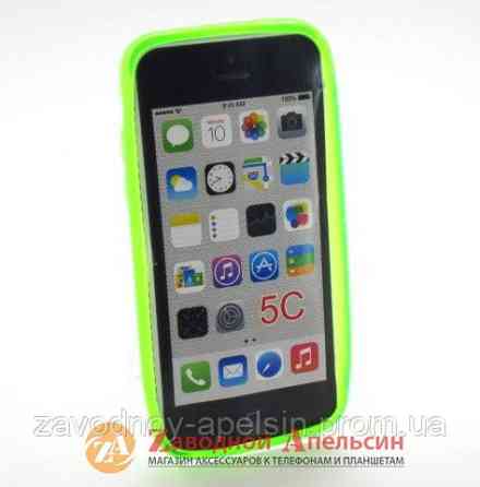 IPhone 5C силіконовий чохол червоний Одеса