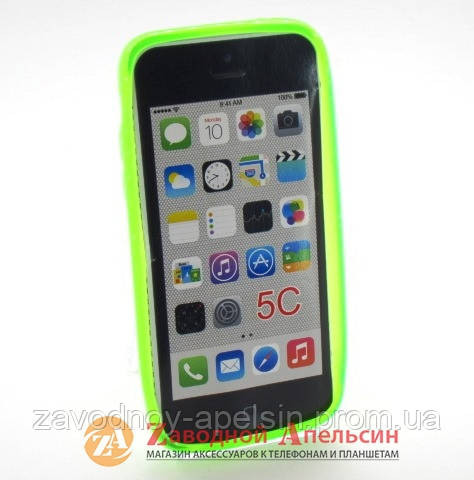 IPhone 5C силиконовый чехол красный Одесса - изображение 1