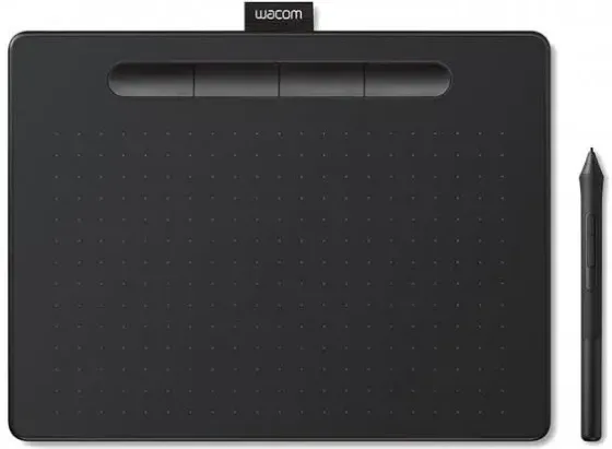 Графический планшет Wacom Intuos M Czarny (CTL6100K) Киев