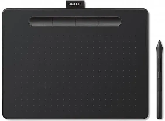 Графический планшет Wacom Intuos M Czarny (CTL6100K) Киев - изображение 1