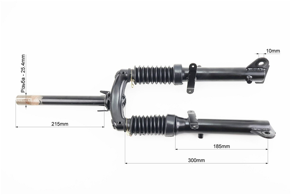 Вилка передня в зборі Mini Київ - фото 3