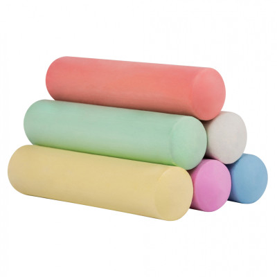 Мел Yes цветной Sweet Cream 6 шт JUMBO (400498) Винница - изображение 2