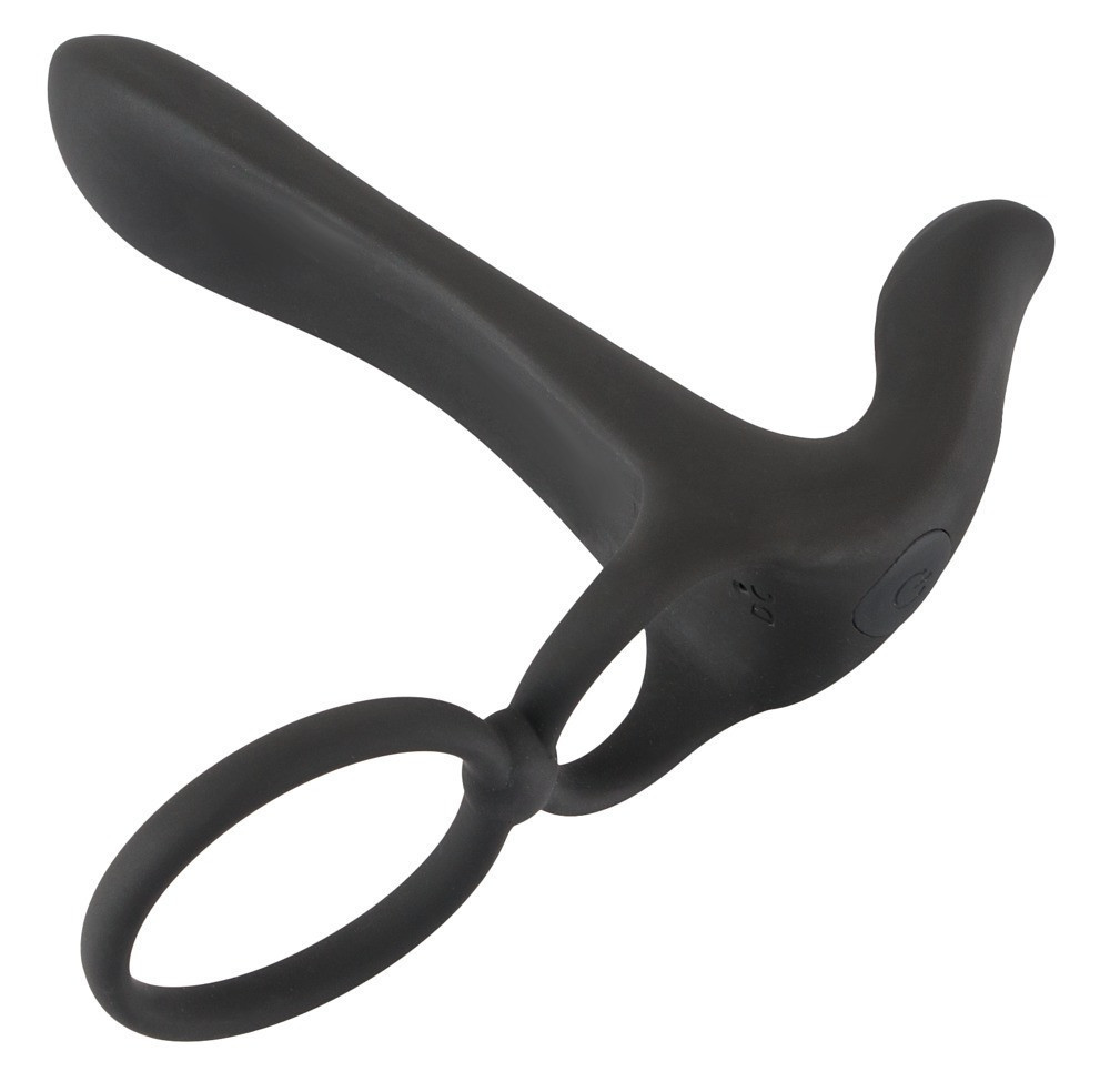 Вібратор для пар - Black Velvets Couple's Vibrator Sex Aura Київ - фото 3