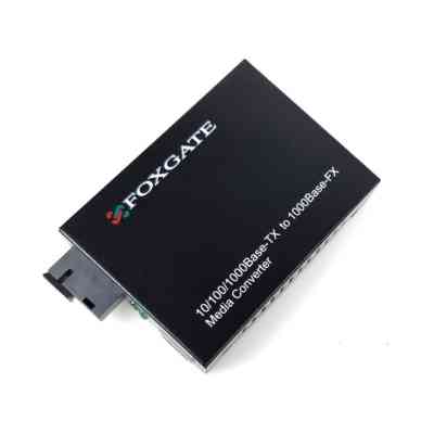 Медиаконвертер EC-Q-1G-1SM-1550nm-20-LFP FoxGate Винница