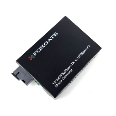 Медиаконвертер EC-Q-1G-1SM-1550nm-20-LFP FoxGate Винница - изображение 1