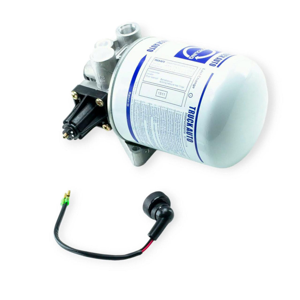 Влагоотделитель в сборе 3 вывода 13 bar камаз,man,mb Мукачево - изображение 1