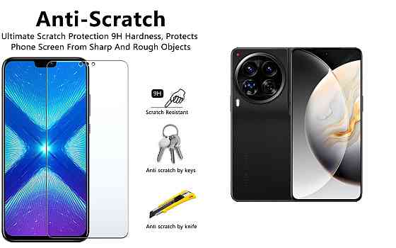 Защитное стекло NeoGlass для Tecno Camon 30 Premier – ультрапрозрачное и устойчивое Киев