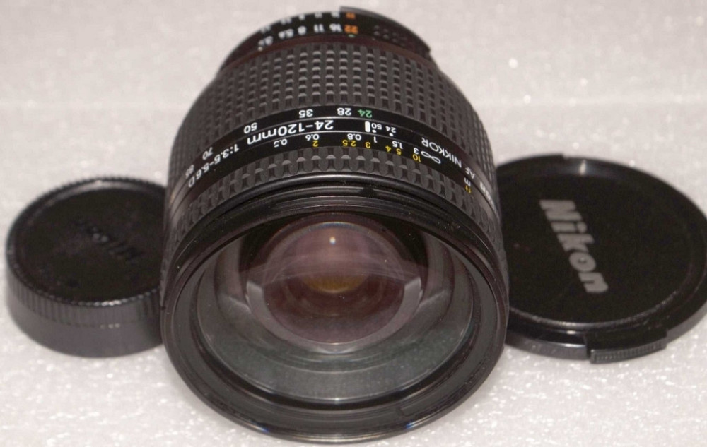 Nikon AF Nikkor 24-120 f/3.5-5.6 D. Харків - фото 6