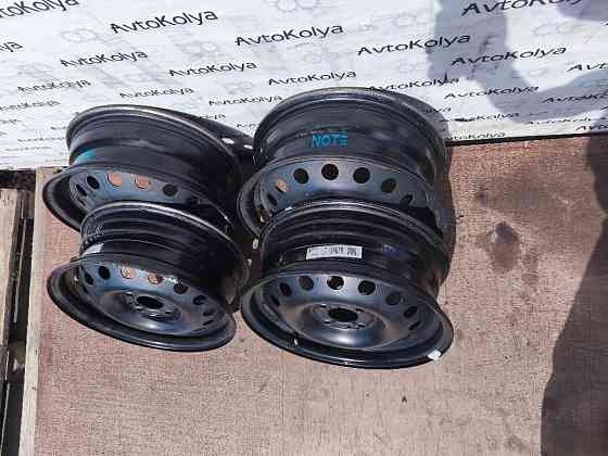 Диски колесні металеві R15 Nissan Note E11 2005-2012 Ковель