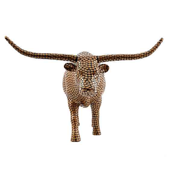 Статуэтка коллекционная корова Penny Bull (Size XL) полирезин Киев