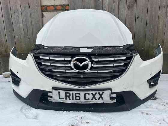Ноускат бампер передній + капот Mazda CX-5 2014-2017 рестайлінг Ковель