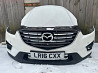 Ноускат бампер передній + капот Mazda CX-5 2014-2017 рестайлінг