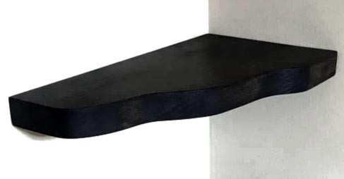 Полиця для ванної "Штольпе 2" венге Миколаїв - фото 1