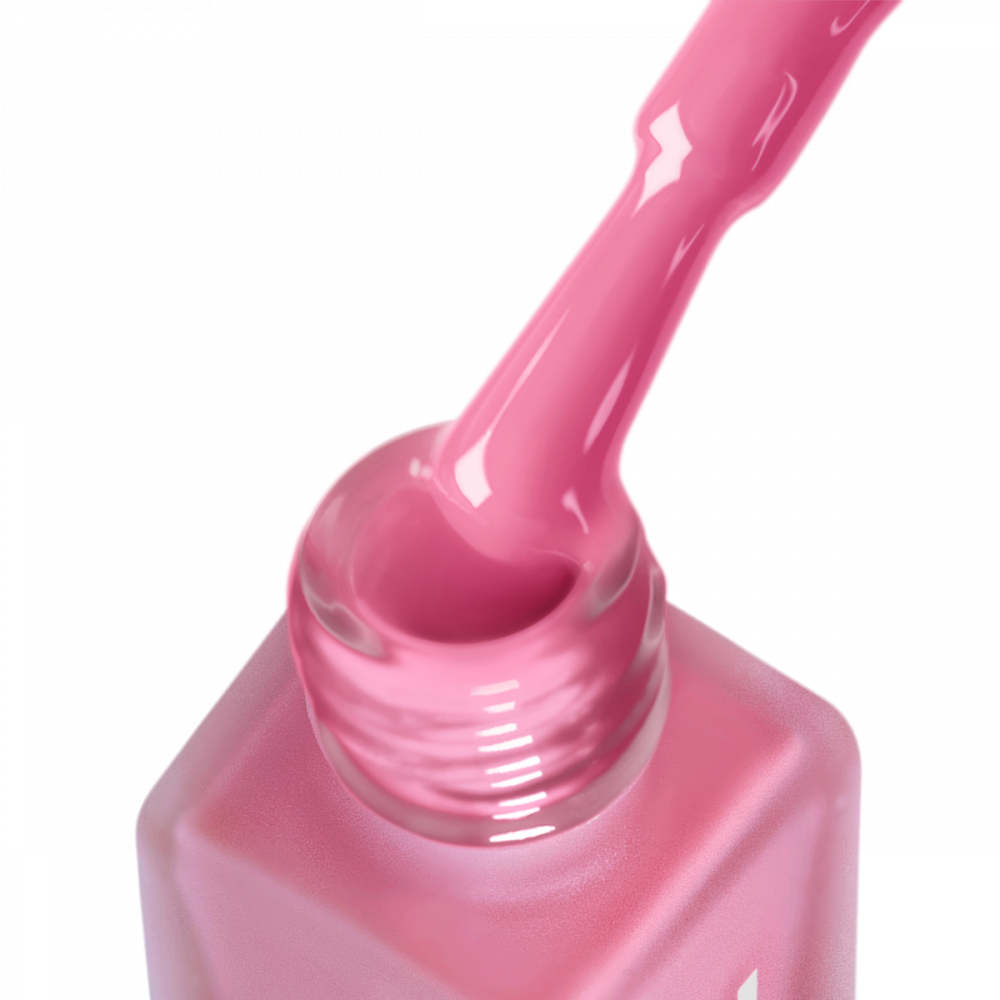 Лак для ногтей Nail care polish 4in1 06 Pink voltage JOIA vegan 8 мл Киев - изображение 8