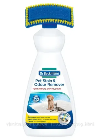 Средство для удаления пятен и запаха от домашних животных Dr. Beckmann Pet Stain & Odour Remover 650 мл Черновцы - изображение 1