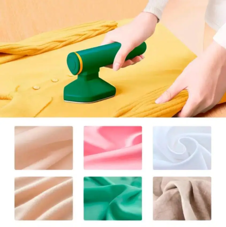 Дорожный портативный утюг отпариватель 2 в 1 зеленый Київ