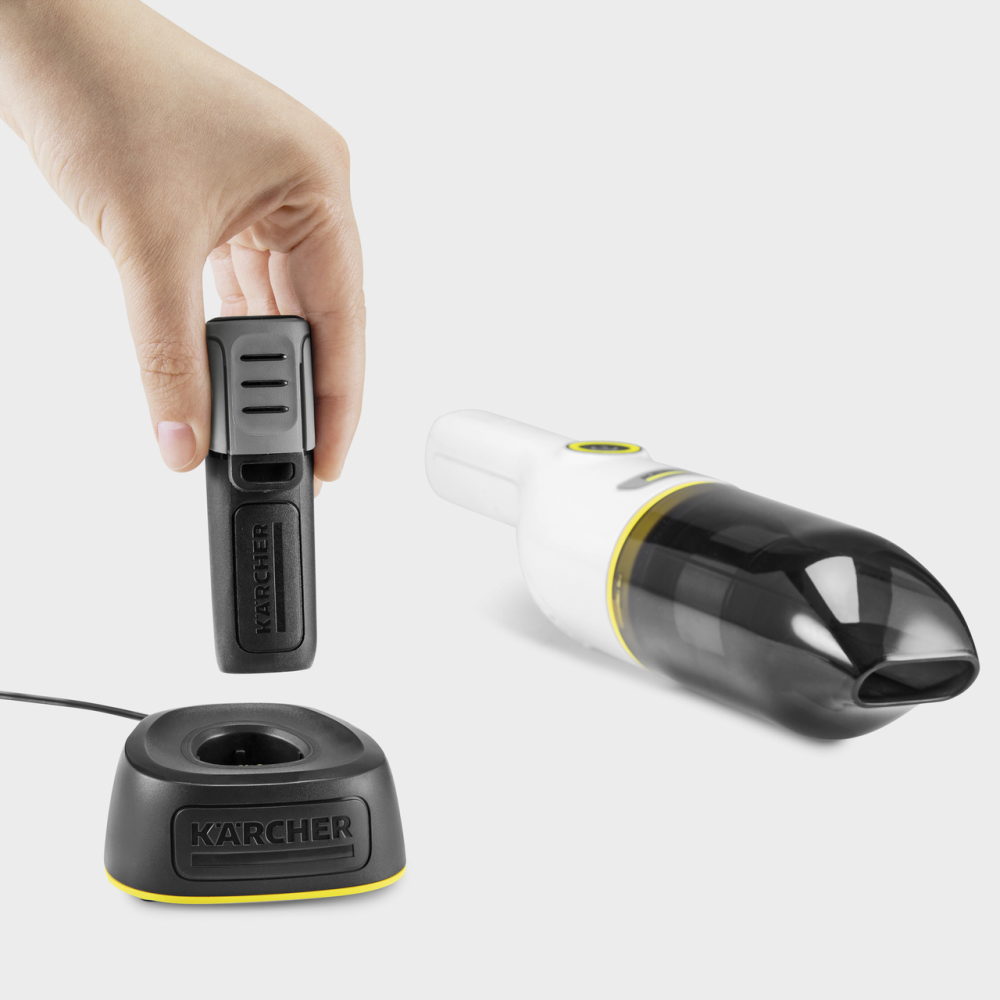 Профессиональный аккумуляторный ручной пылесос Karcher CVH 2-4 (1.198-450.0) Киев - изображение 2