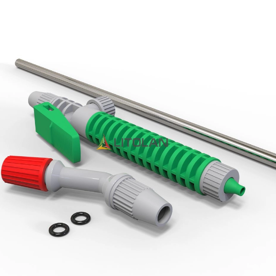 Обприскувач 8л синій Standart LITOLAN Житомир - фото 2