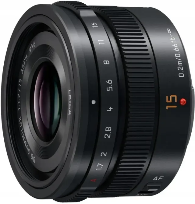 Об'єктив Panasonic H-X015E9-K 15-30mm f/1.7 Leica Київ - фото 1