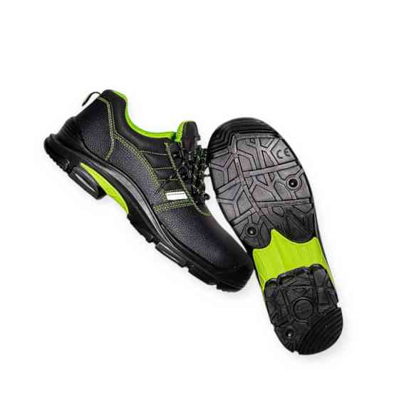 Полуботинки Houston защитные р 42 кожа, композитный подносок, антипрокольные, маслобензостойкие Sizam Мукачево