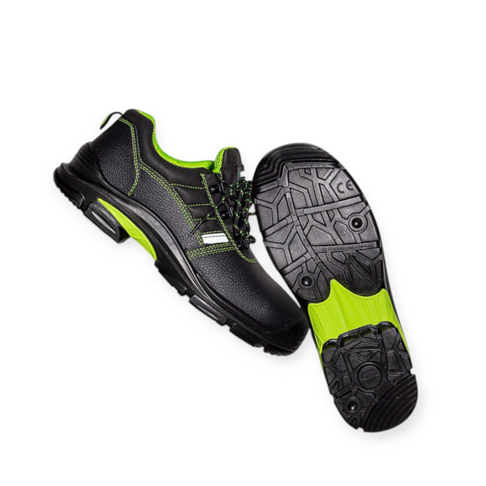 Полуботинки Houston защитные р 42 кожа, композитный подносок, антипрокольные, маслобензостойкие Sizam Мукачево - изображение 5