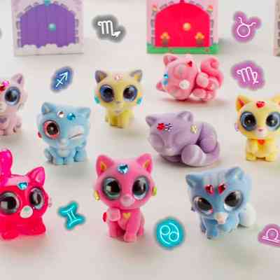 Фигурка #sbabam сюрприз You You – Котята. Созвездие зодиака (66/CN22) Винница