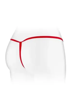 Трусики-стрінги з доступом Fashion Secret DANUTA Red Львов