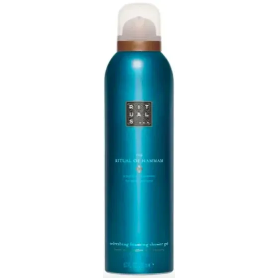 Гель-пенка для душа Rituals The Ritual Hammam Foaming Shower Gel 200 мл Львов