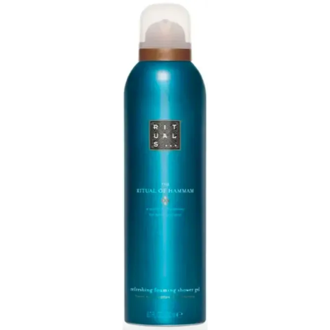 Гель-пенка для душа Rituals The Ritual Hammam Foaming Shower Gel 200 мл Львов - изображение 1