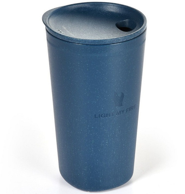 Туристичний Кухоль 500 мл з кришкою Light My Fire "MyCup`n Lid Large" (2459713000) Біопластик Нововолинськ - фото 2