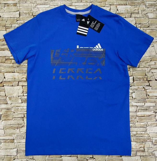 Мужская футболка Аdidas Terrex Logo Bar,оригинал Киев - изображение 2