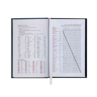 Тижневик Buromax недатований Amazonia А6 з шт. шкіри на 288 сторінок Чорний (BM.2612-01) Вінниця