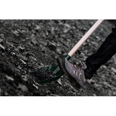 Лопата Verto совковая, рукоятка деревянная Т-образная, 120см, 2.1кг (15G021) Винница - изображение 2