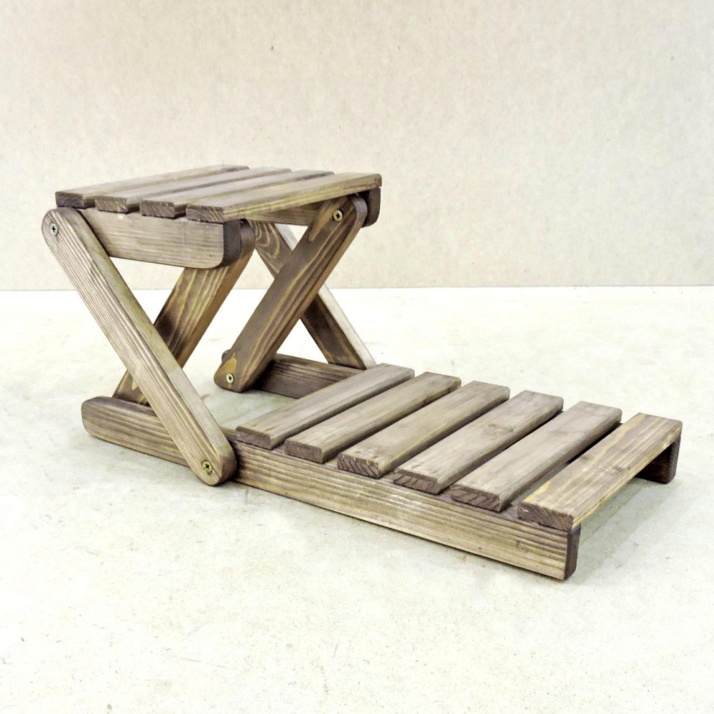 Підставка для квітів "Мальмезон" капучино Миколаїв - фото 6