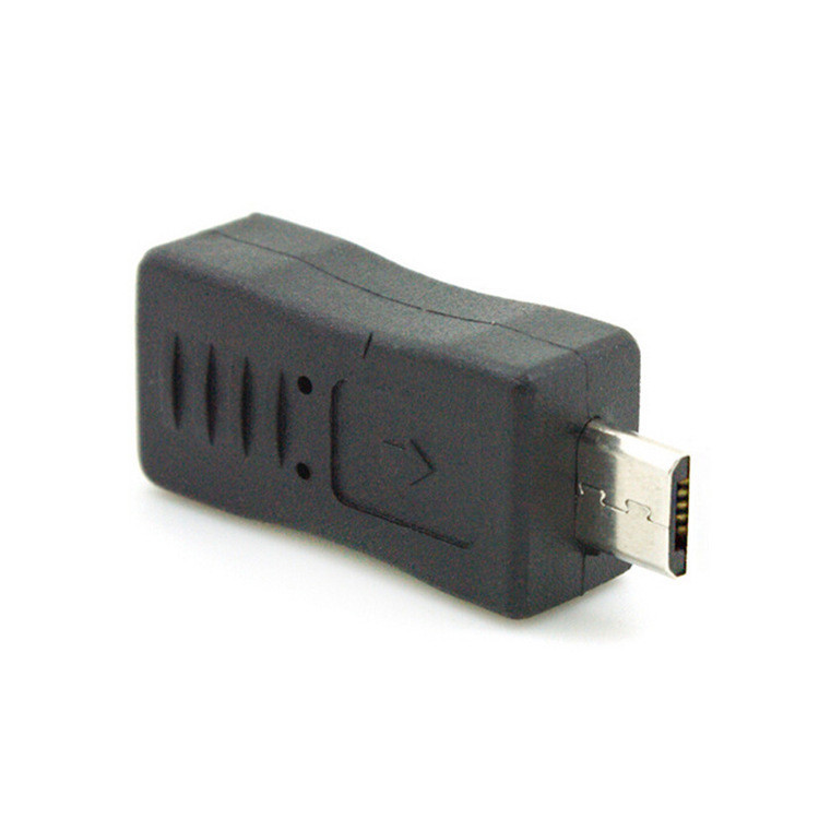 Переходник miniUSB мама – microUSB папа, адаптер-коннектор для зарядных устройств и кабелей Киев - изображение 2