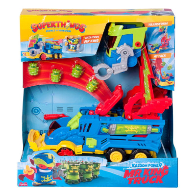 Игровой набор SuperThings Трак Мистера Кинга (PSTSP114IN10) Винница - изображение 1