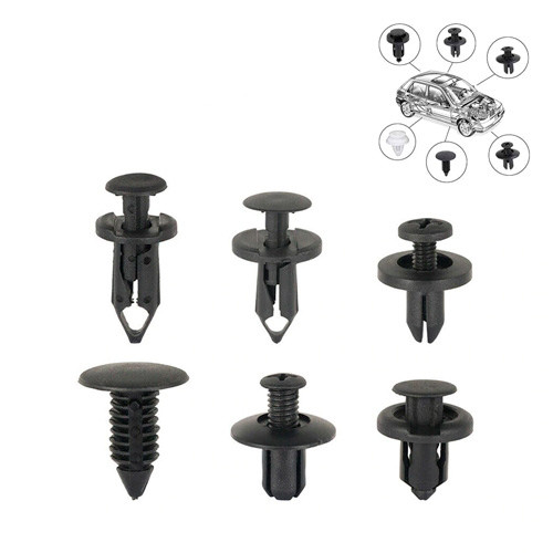 Набір автомобільних кріплень 190шт, пістони, кліпси Вінниця - фото 1