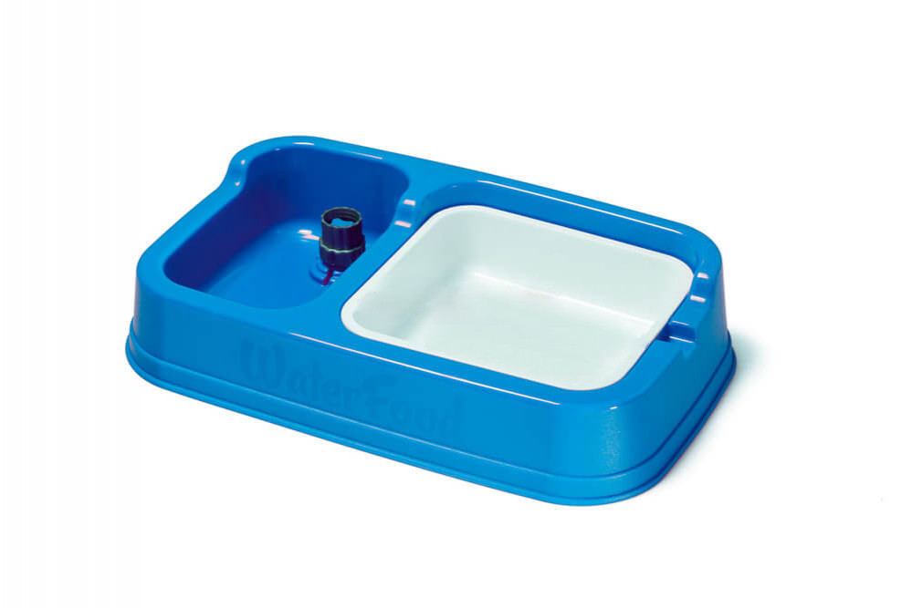 Диспенсер для корму та води 34 x 20.5 x 7 см Київ - фото 8