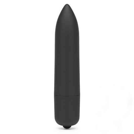 Вібропуля - X-Basic Bullet Long One Speed Black Sex Aura Київ