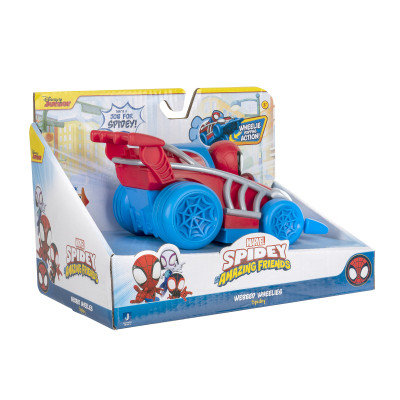 Машина Spidey інерційна Pull Back Vehicle Spidey Спайді (SNF0015) Вінниця - фото 3