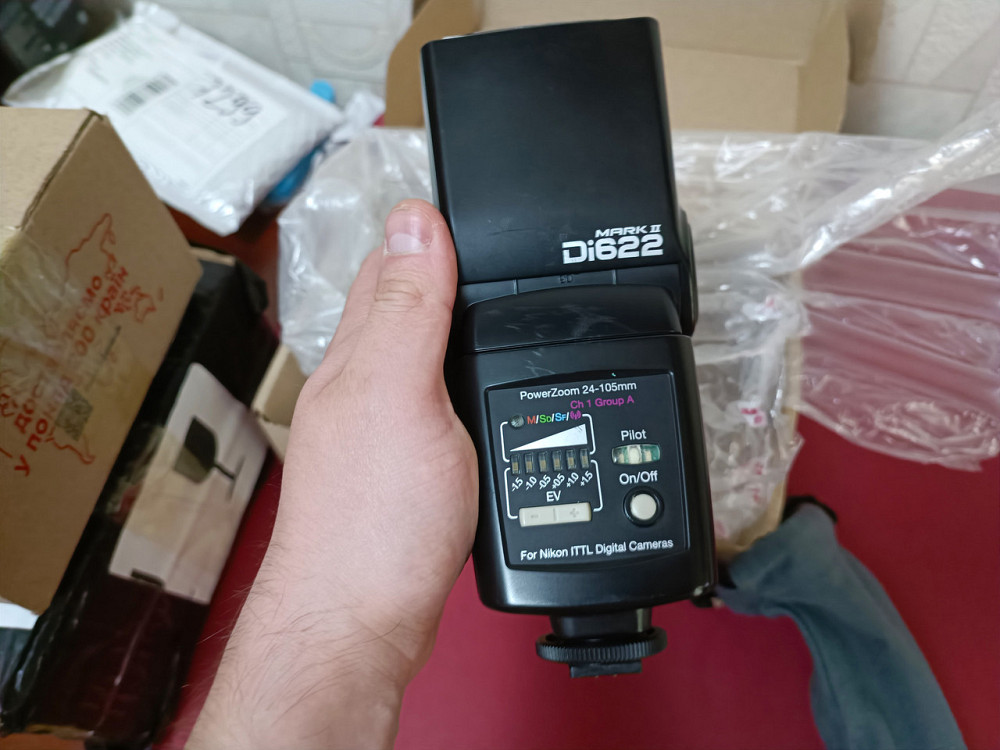 Фотозвашка Nissin SPEEDLITE Di622 Mark II (Nikon) Б.У Київ - фото 1