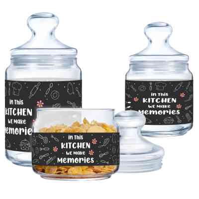 Банка Luminarc Club Kitchen Memories Набір 3 шт (X1073) Винница