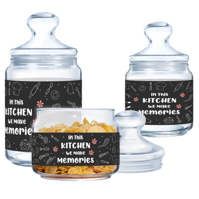 Банка Luminarc Club Kitchen Memories Набір 3 шт (X1073) Винница - изображение 1