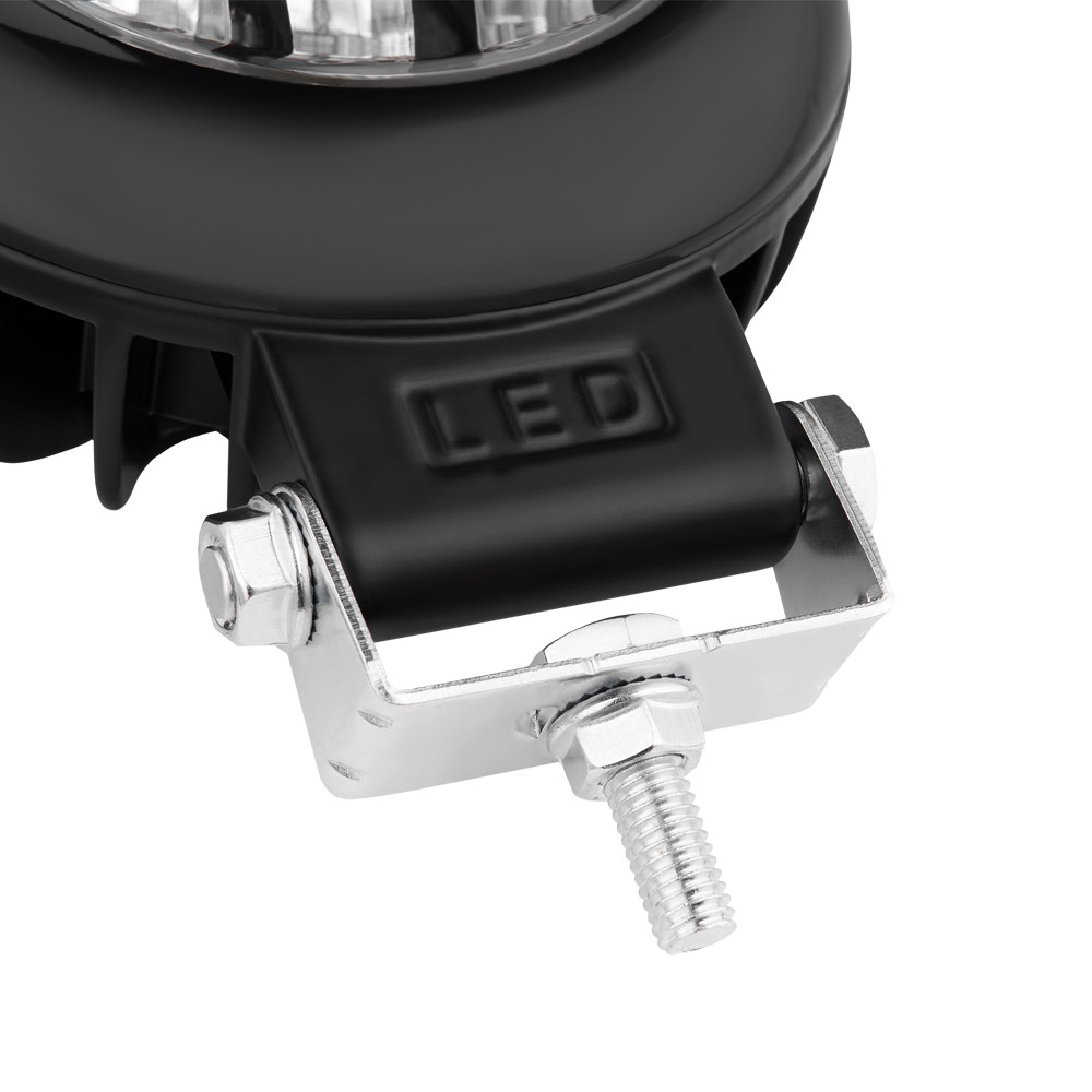 Фара светодиодная Winso Pro 10-30V, 30W (3x10W), 2700Lm, CSP1860DE 1шт (780770) Львов - изображение 7