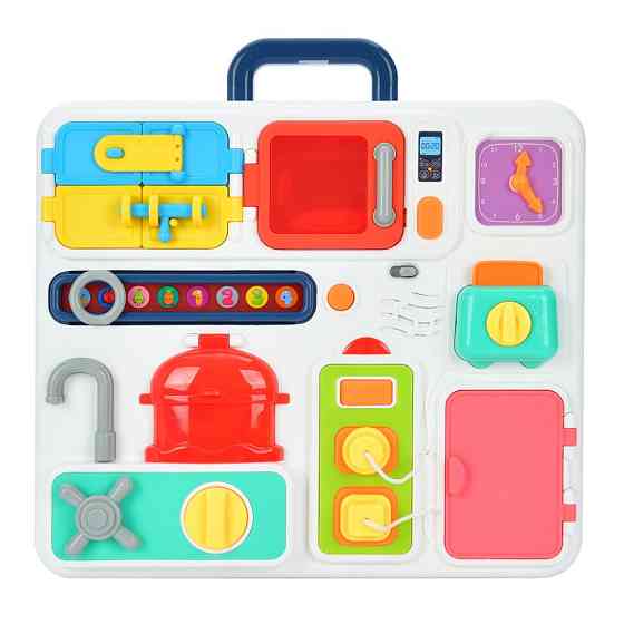 Центр розвивальний "Бізі-планшет" HE0510 звук, світло Вінниця