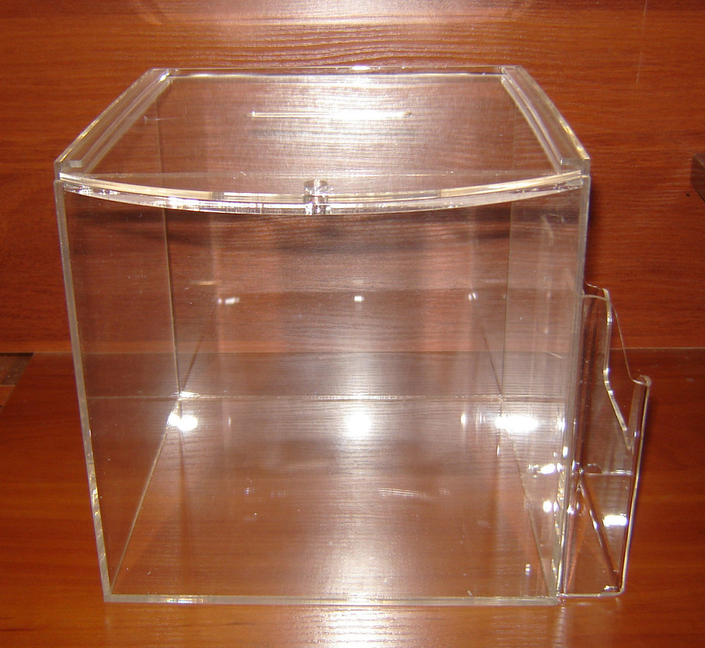 Ящик для пожертвований EKOSTAR с карманом А6 200х200х230мм Киев - изображение 7